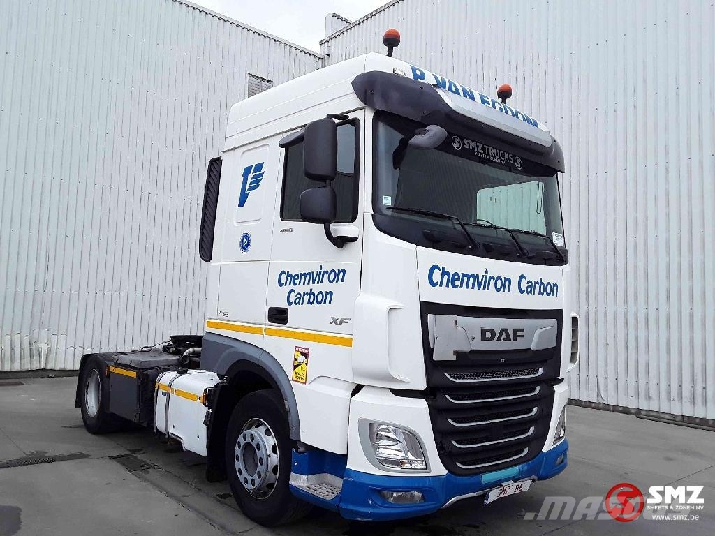 DAF XF 480 intarder hydraulic Тягачі