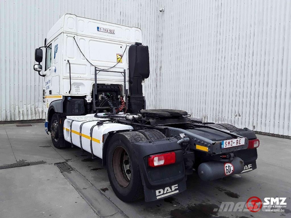 DAF XF 480 intarder hydraulic Тягачі