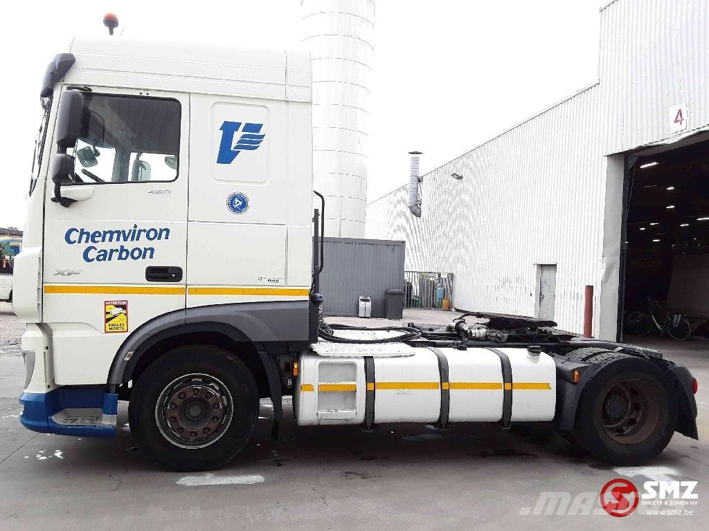 DAF XF 480 intarder hydraulic Тягачі