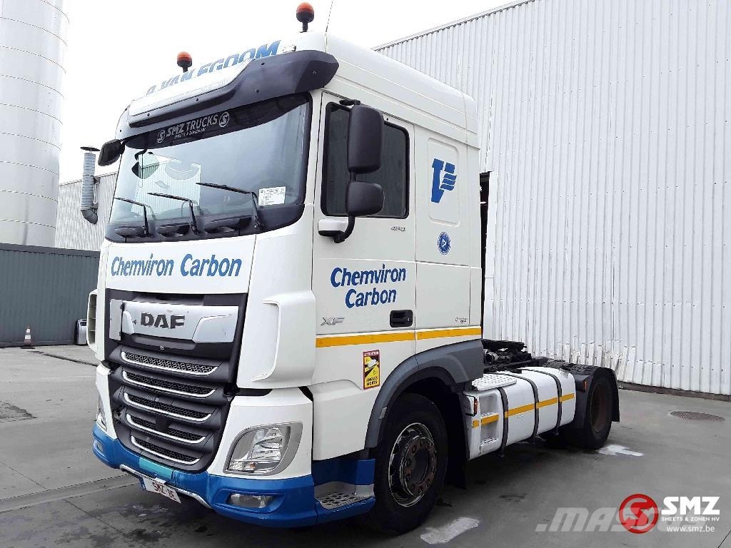 DAF XF 480 intarder hydraulic Тягачі