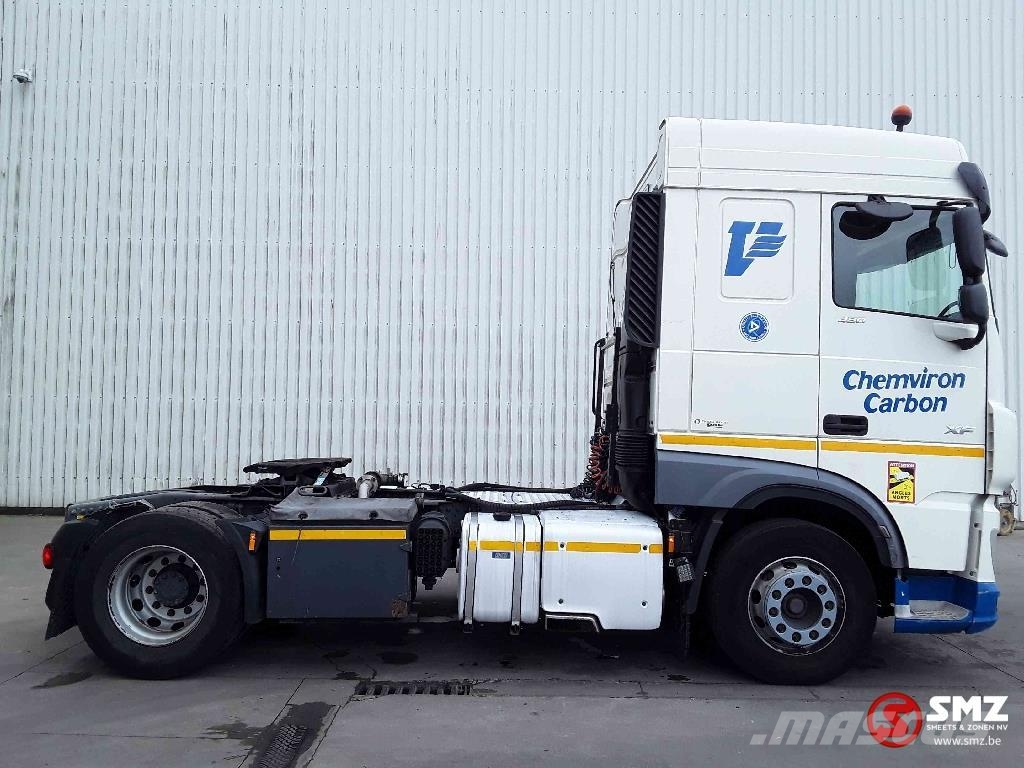 DAF XF 480 intarder hydraulic Тягачі