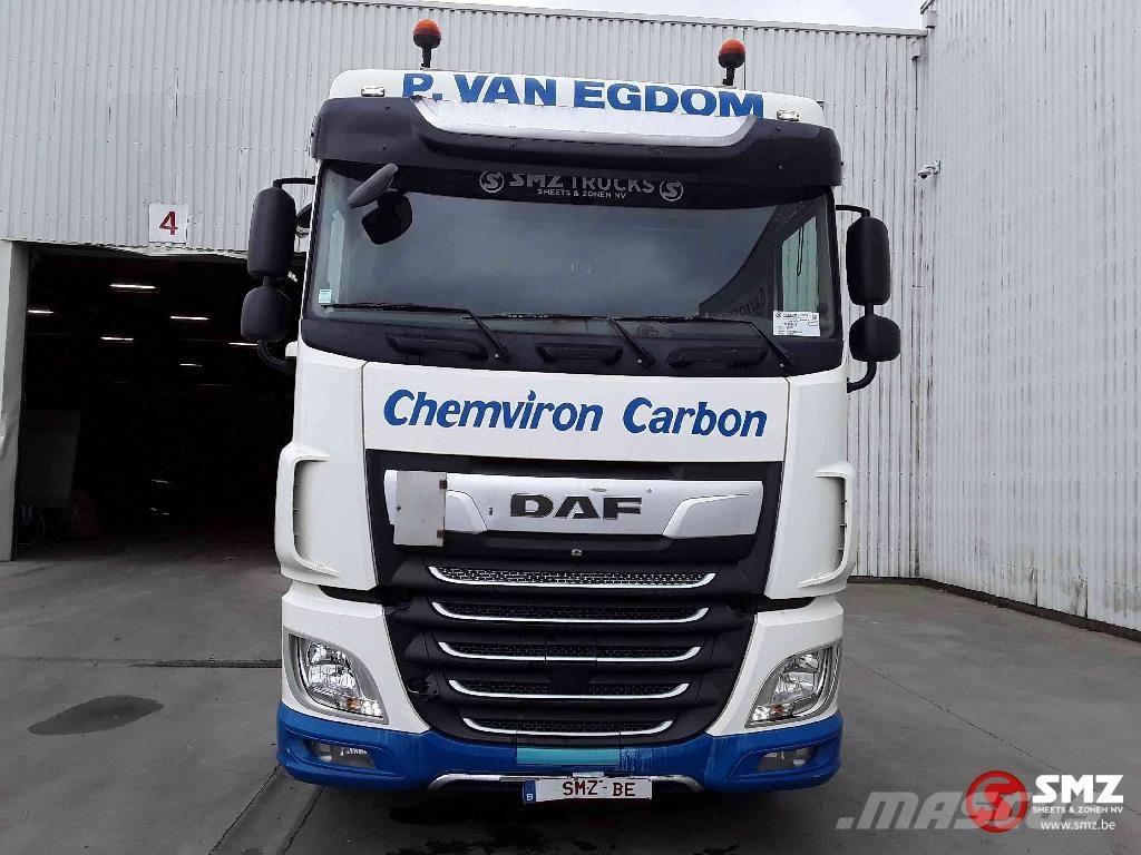 DAF XF 480 intarder hydraulic Тягачі