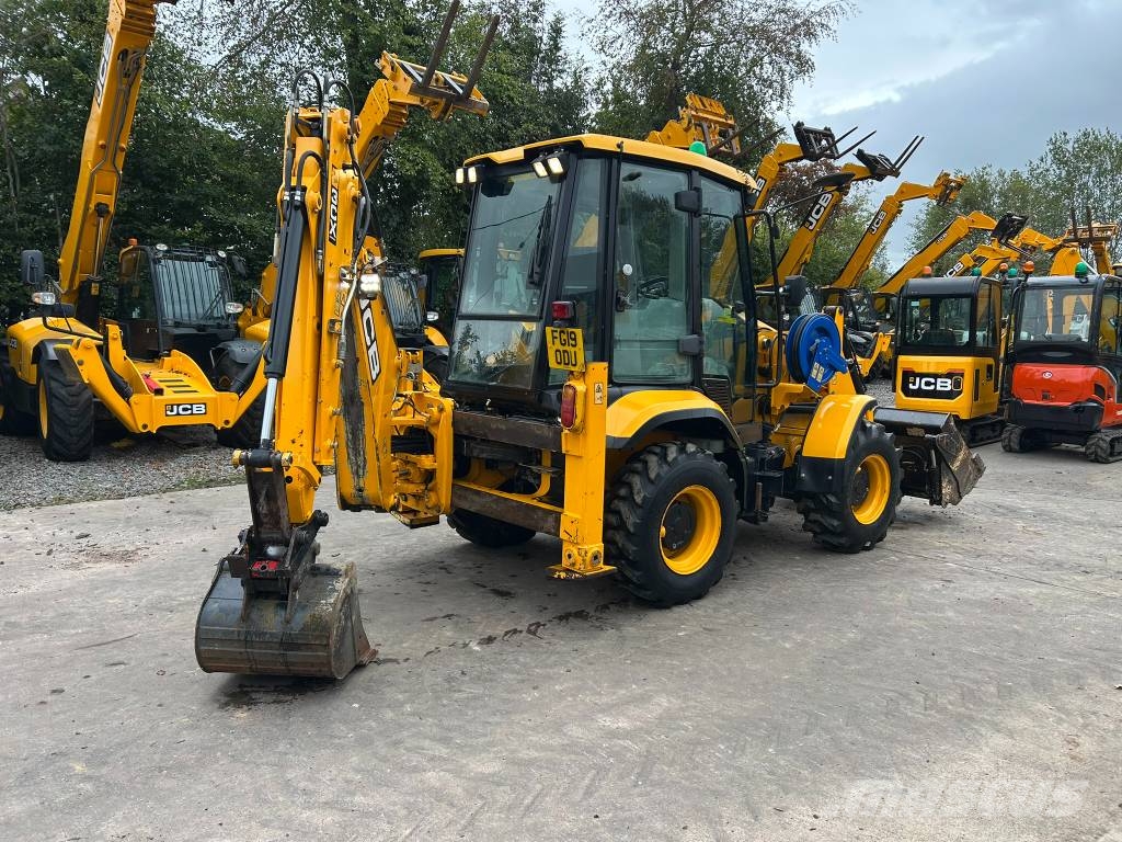 JCB 3 CX Compact Ekskavatoriniai krautuvai