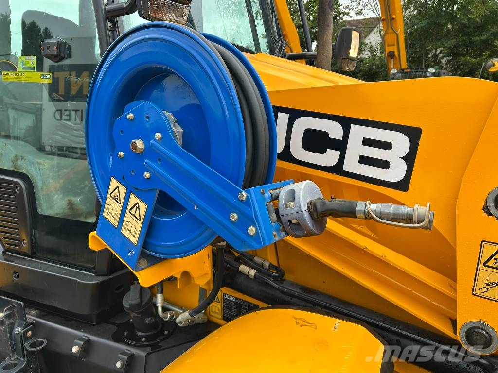 JCB 3 CX Compact Ekskavatoriniai krautuvai