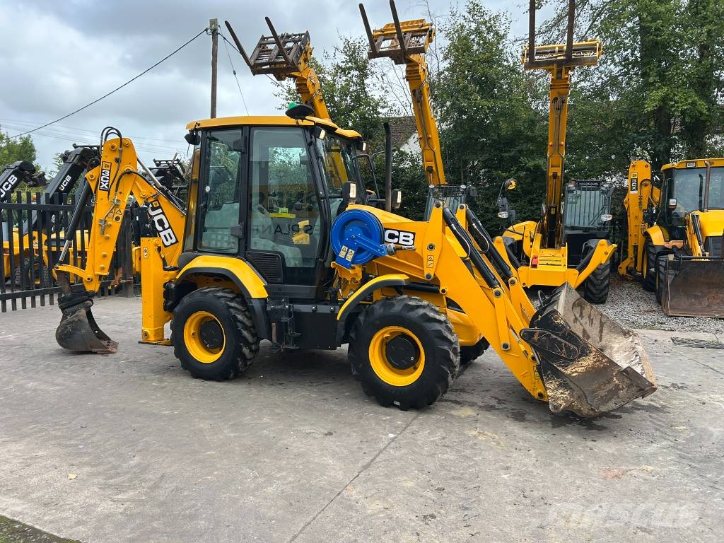 JCB 3 CX Compact Ekskavatoriniai krautuvai