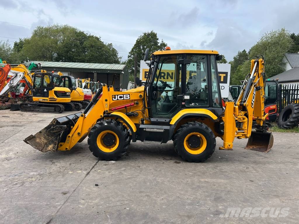 JCB 3 CX Compact Ekskavatoriniai krautuvai