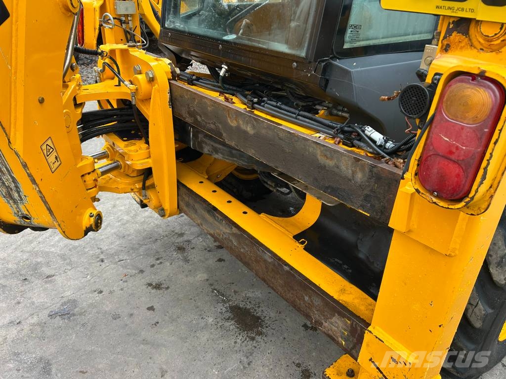 JCB 3 CX Compact Ekskavatoriniai krautuvai