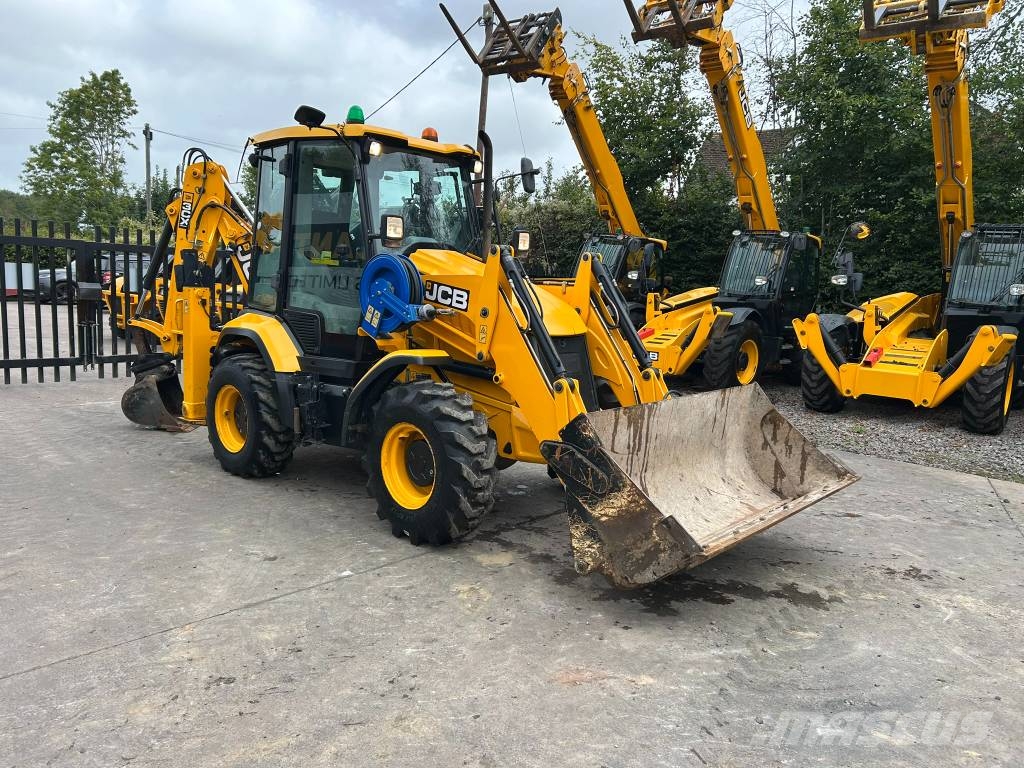 JCB 3 CX Compact Ekskavatoriniai krautuvai
