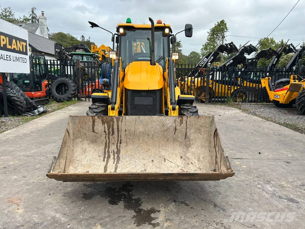 JCB 3 CX Compact Ekskavatoriniai krautuvai