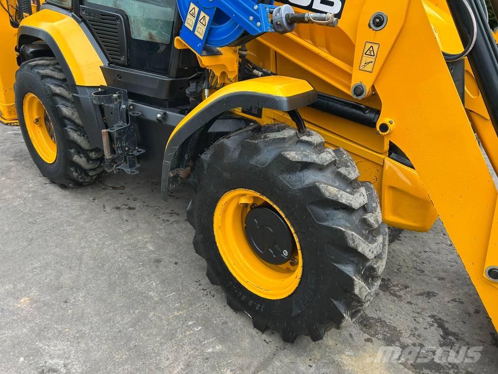 JCB 3 CX Compact Ekskavatoriniai krautuvai