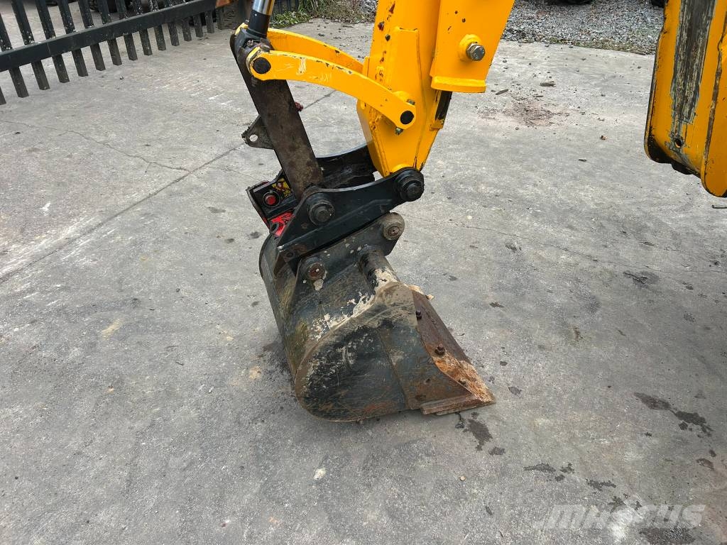 JCB 3 CX Compact Ekskavatoriniai krautuvai