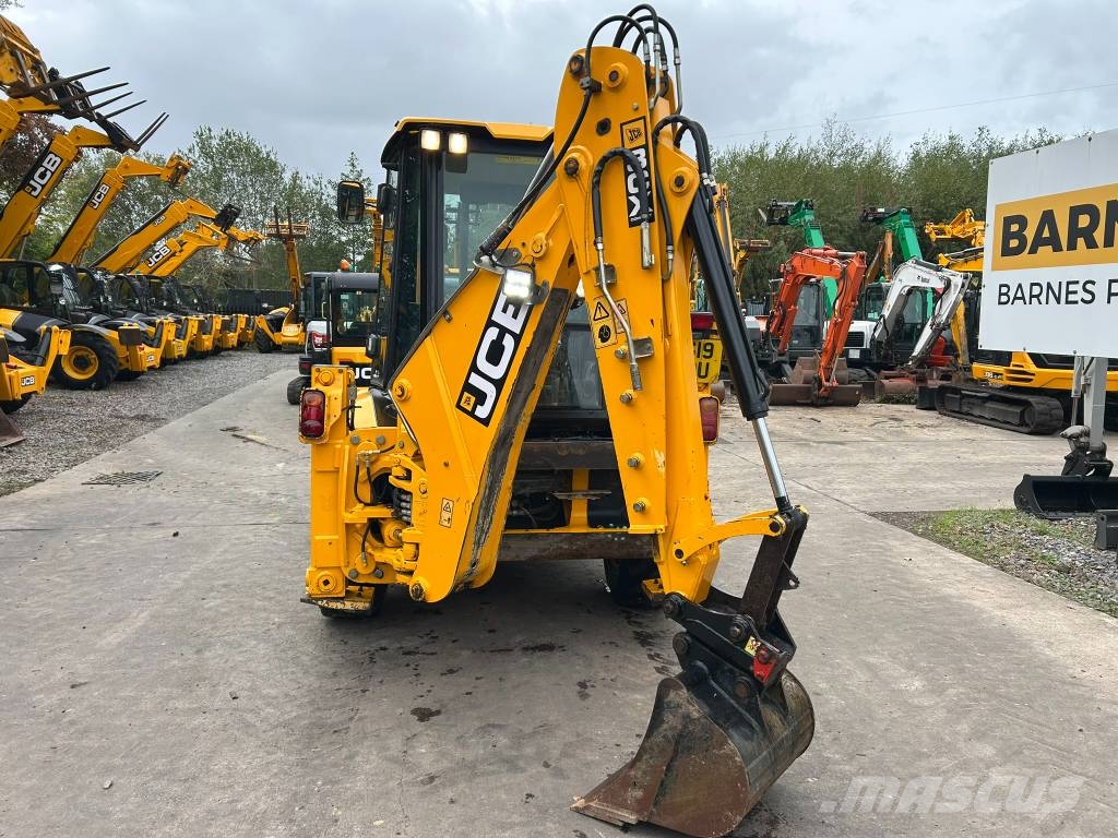 JCB 3 CX Compact Ekskavatoriniai krautuvai