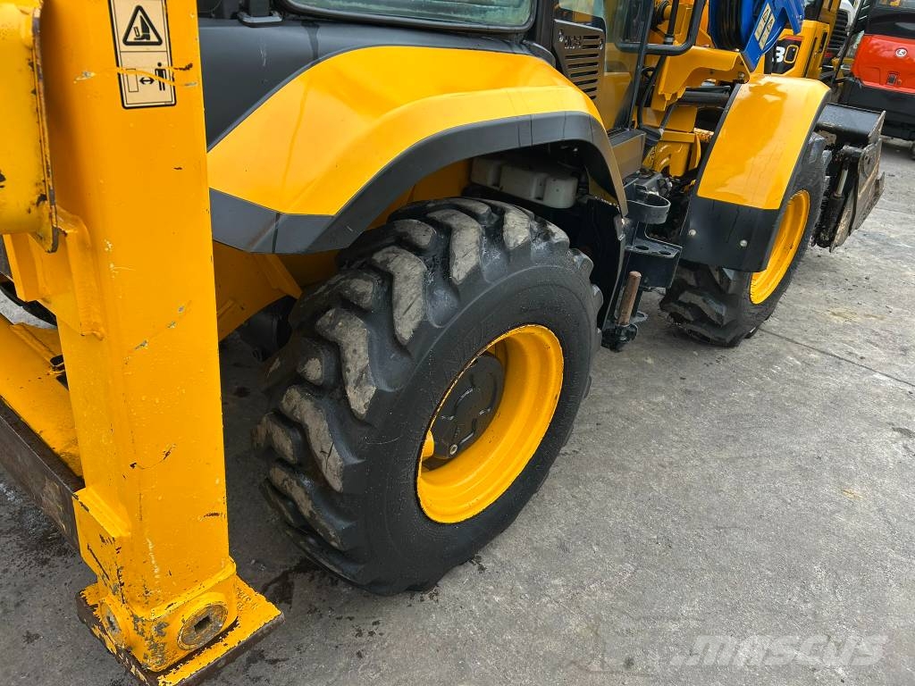 JCB 3 CX Compact Ekskavatoriniai krautuvai