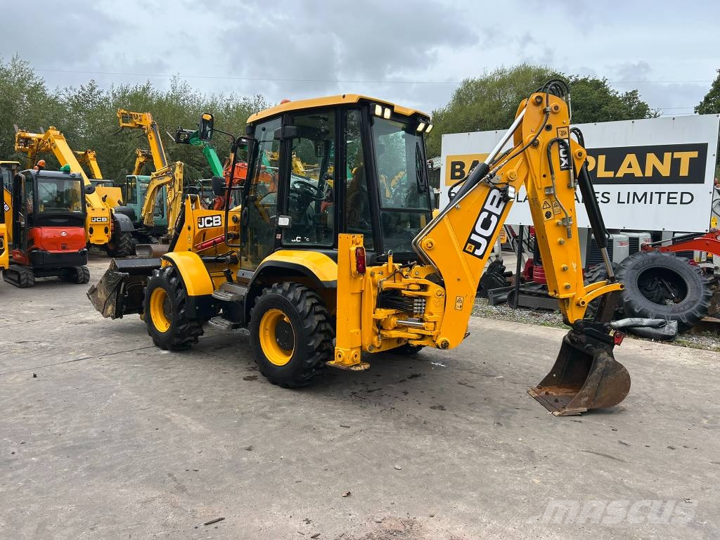 JCB 3 CX Compact Ekskavatoriniai krautuvai