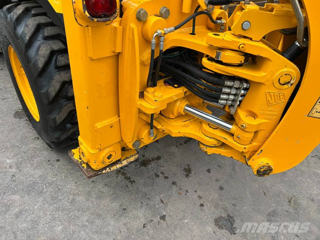 JCB 3 CX Compact Ekskavatoriniai krautuvai