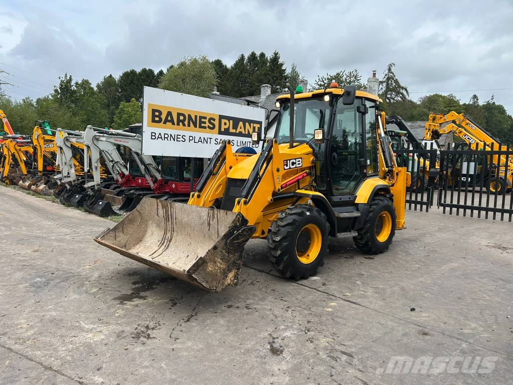 JCB 3 CX Compact Ekskavatoriniai krautuvai