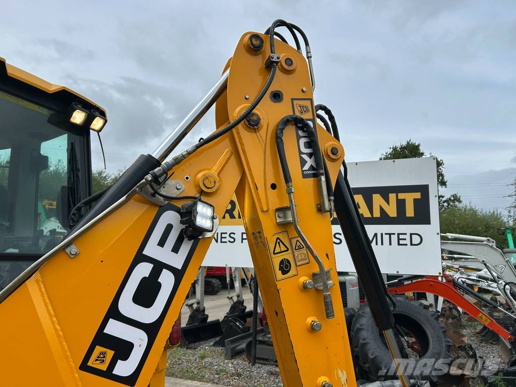 JCB 3 CX Compact Ekskavatoriniai krautuvai