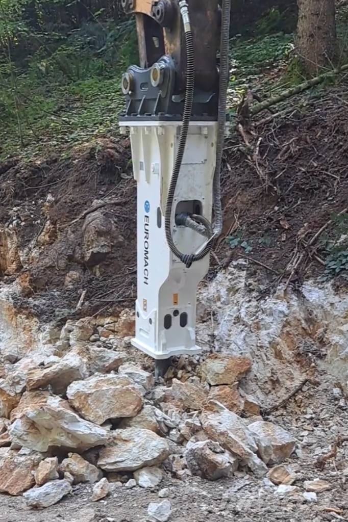 Euromach Kladivo 6.0-9.0t HKS750 Martelos / Rompedores