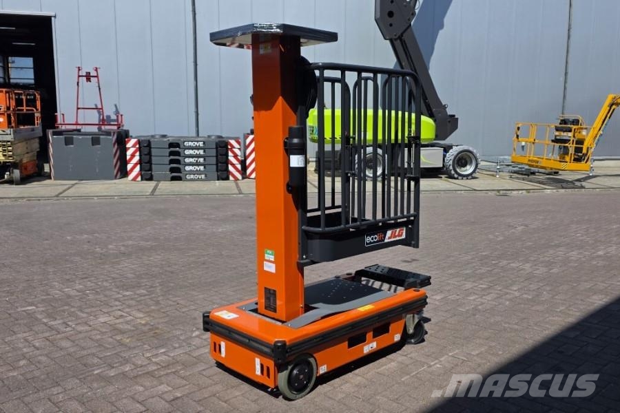 JLG ECOLIFT PUSH AROUND, 4.20m Working Height, Own Wei Kĺbové plošiny