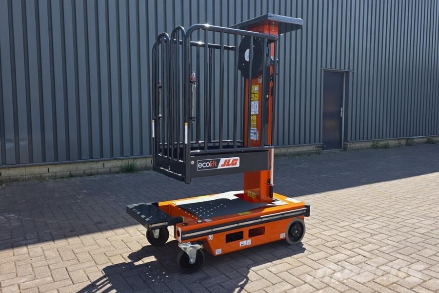 JLG ECOLIFT PUSH AROUND, 4.20m Working Height, Own Wei Kĺbové plošiny