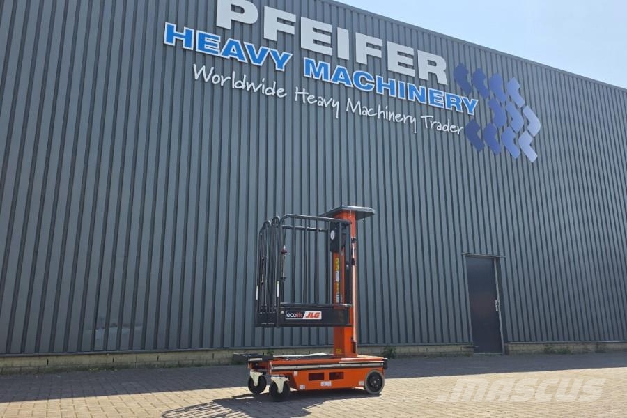 JLG ECOLIFT PUSH AROUND, 4.20m Working Height, Own Wei Kĺbové plošiny