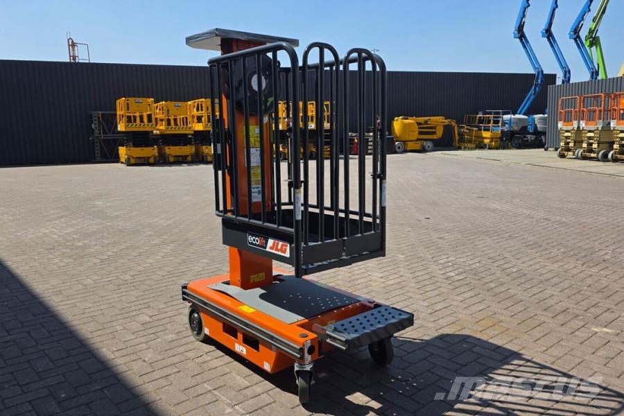 JLG ECOLIFT PUSH AROUND, 4.20m Working Height, Own Wei Kĺbové plošiny