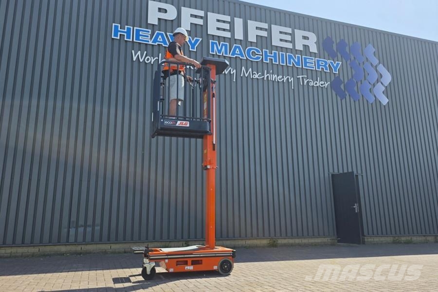 JLG ECOLIFT PUSH AROUND, 4.20m Working Height, Own Wei Kĺbové plošiny