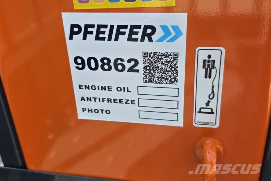 JLG ECOLIFT PUSH AROUND, 4.20m Working Height, Own Wei Kĺbové plošiny