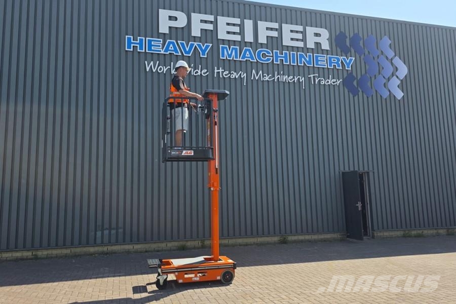 JLG ECOLIFT PUSH AROUND, 4.20m Working Height, Own Wei Kĺbové plošiny