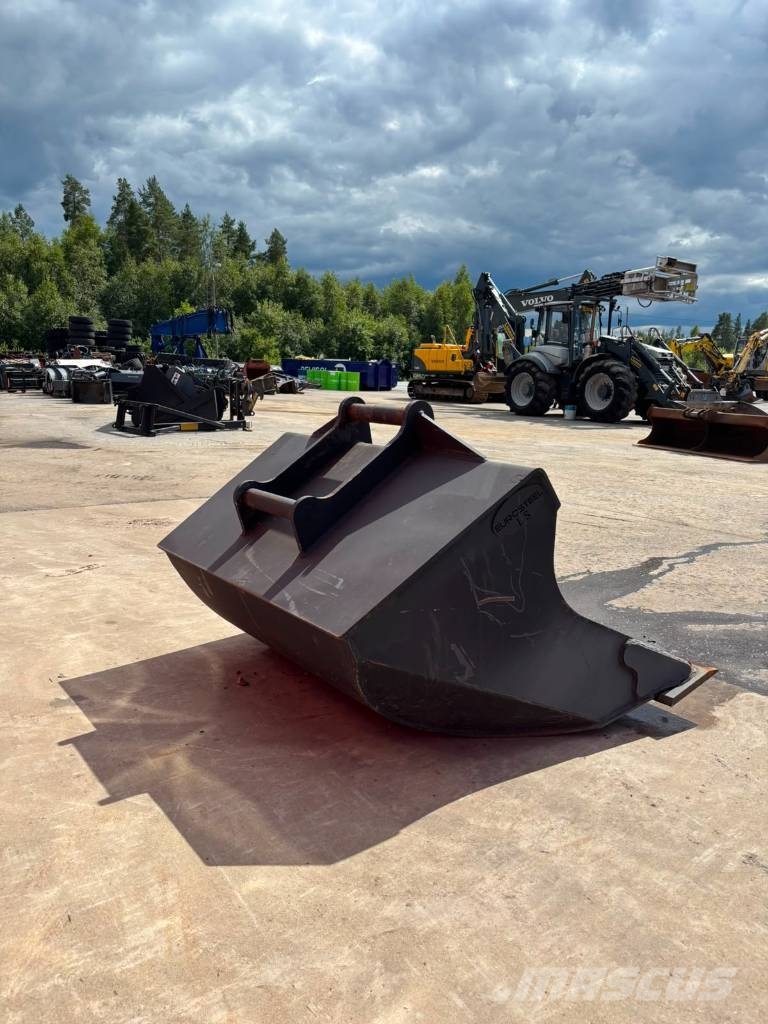 Eurosteel Tilt Luiskakauha LS 1600mm / 750L S60 دلاء
