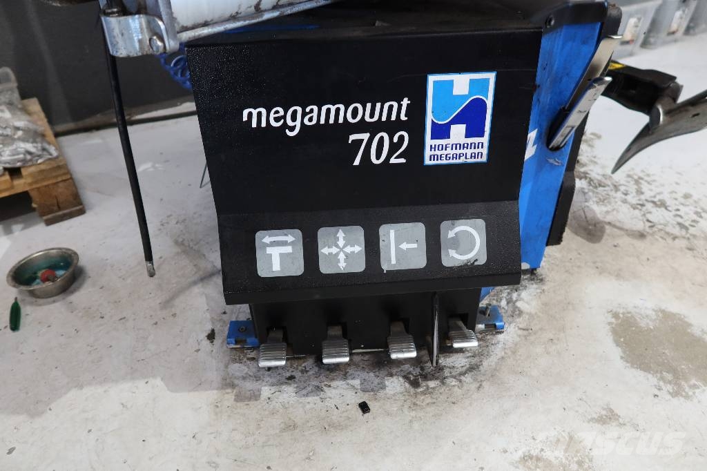 HOFMANN MEGAPLAN megamount 702. Transport Sonstige