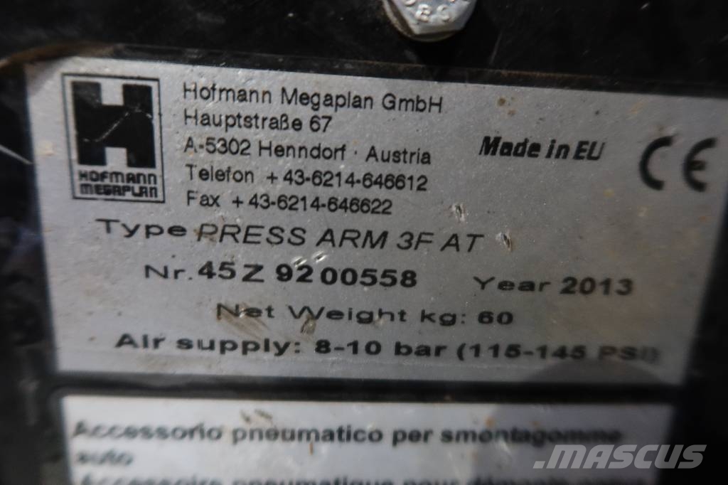 HOFMANN MEGAPLAN megamount 702. Transport Sonstige
