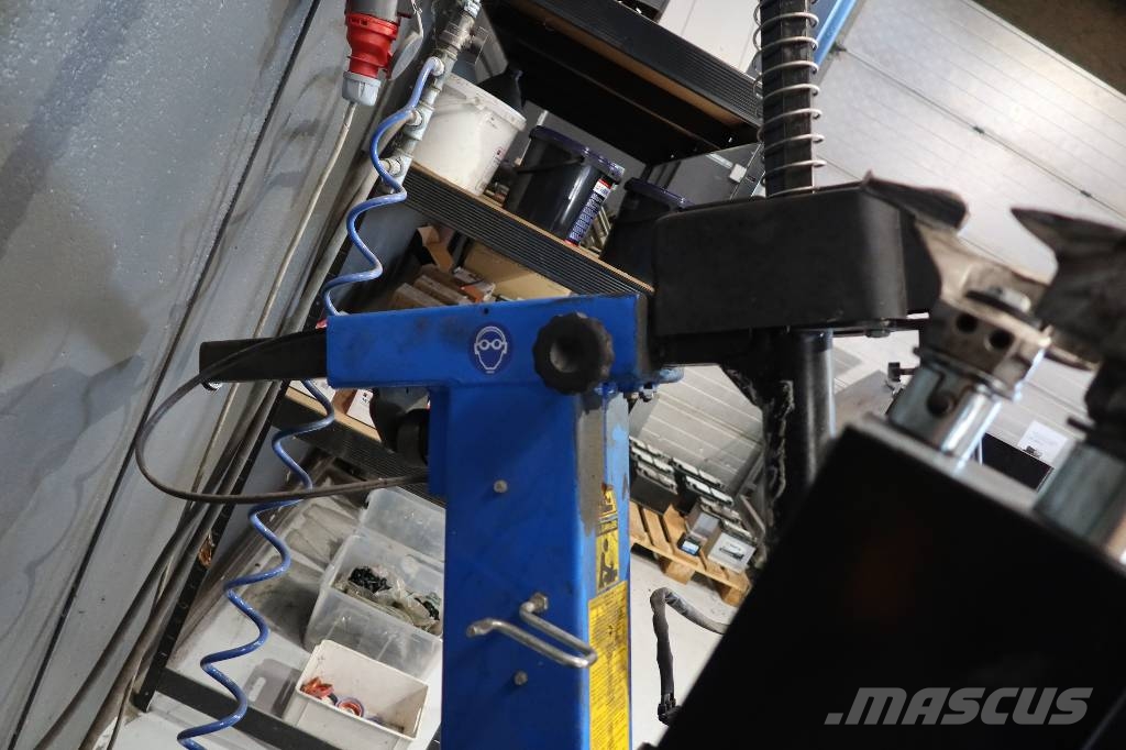 HOFMANN MEGAPLAN megamount 702. Transport Sonstige