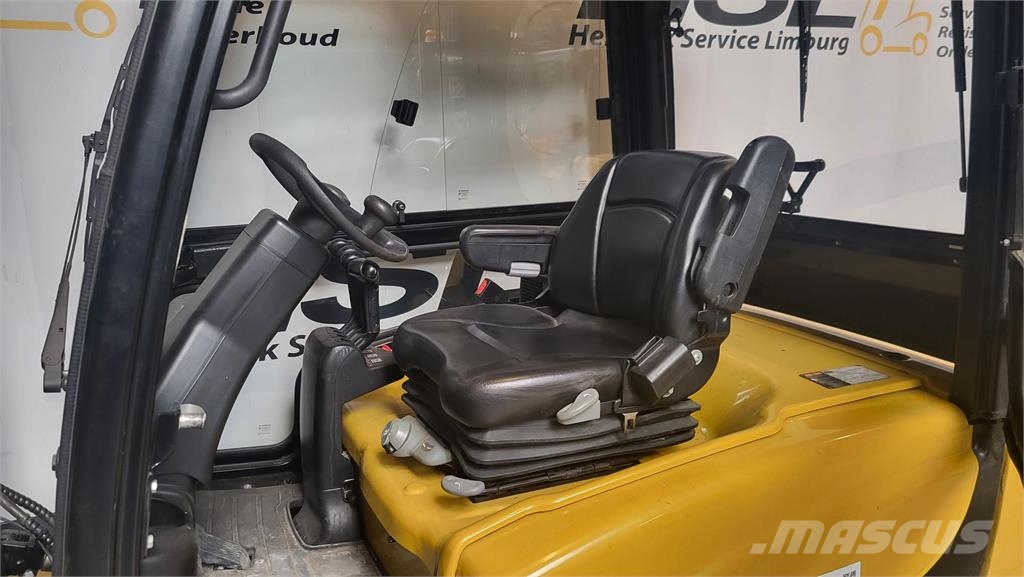 Yale ERP30VL E2145 2012 Elektrische heftrucks