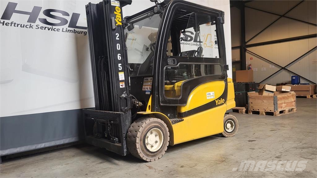Yale ERP30VL E2145 2012 Elektrische heftrucks