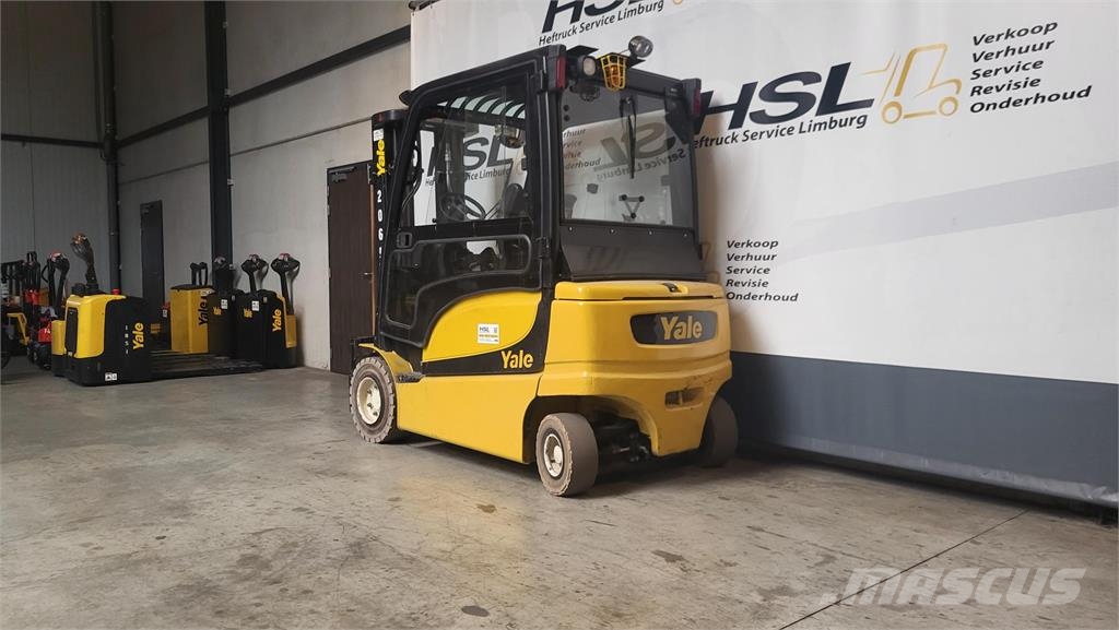 Yale ERP30VL E2145 2012 Elektrische heftrucks