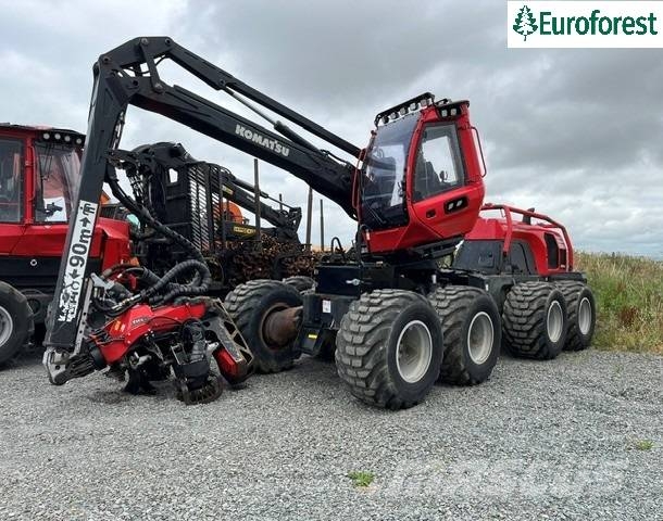 Komatsu 931 XC Harvestory