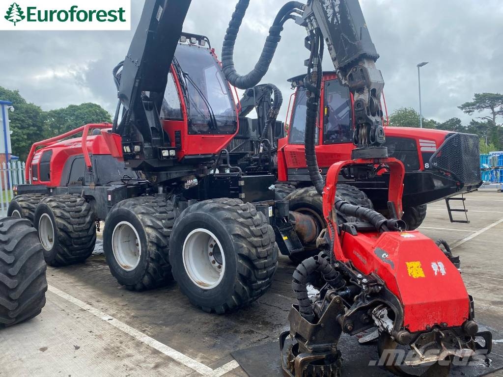 Komatsu 931 XC Harvestory