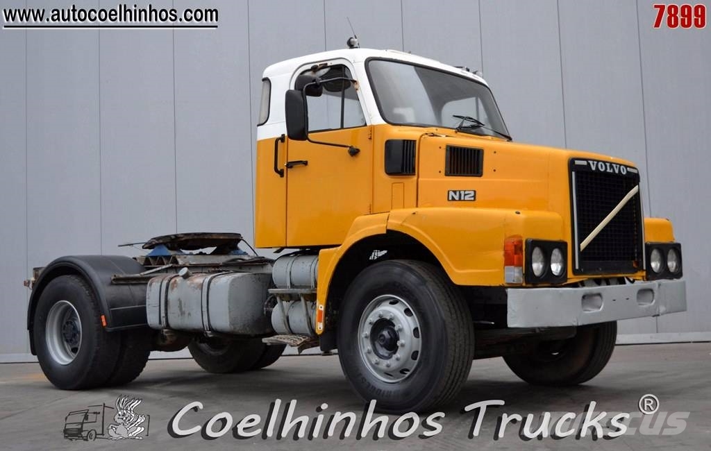 Volvo N 12 - 38 Nyergesvontatók