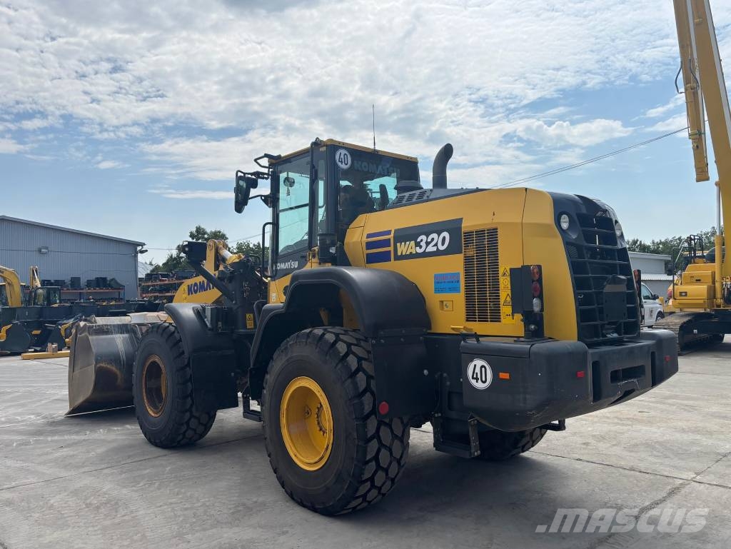 Komatsu WA 320-8 Wheel loaders