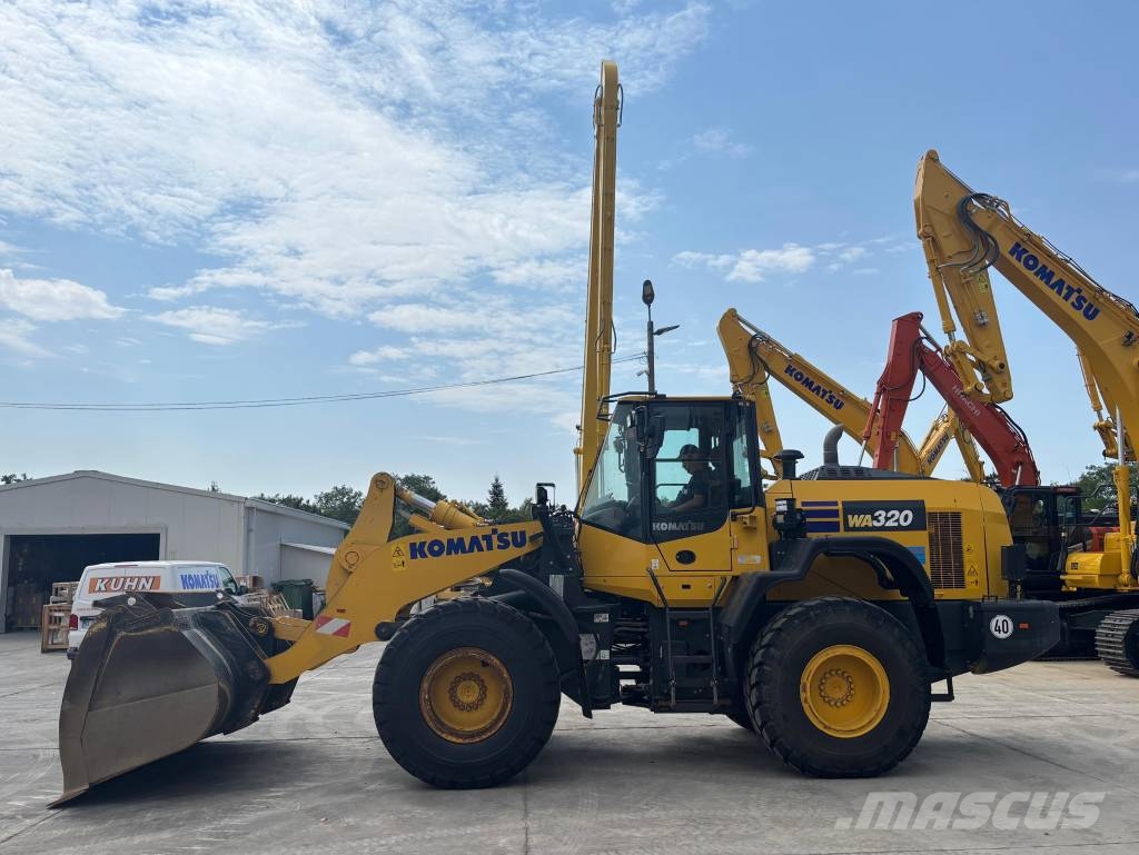 Komatsu WA 320-8 Wheel loaders