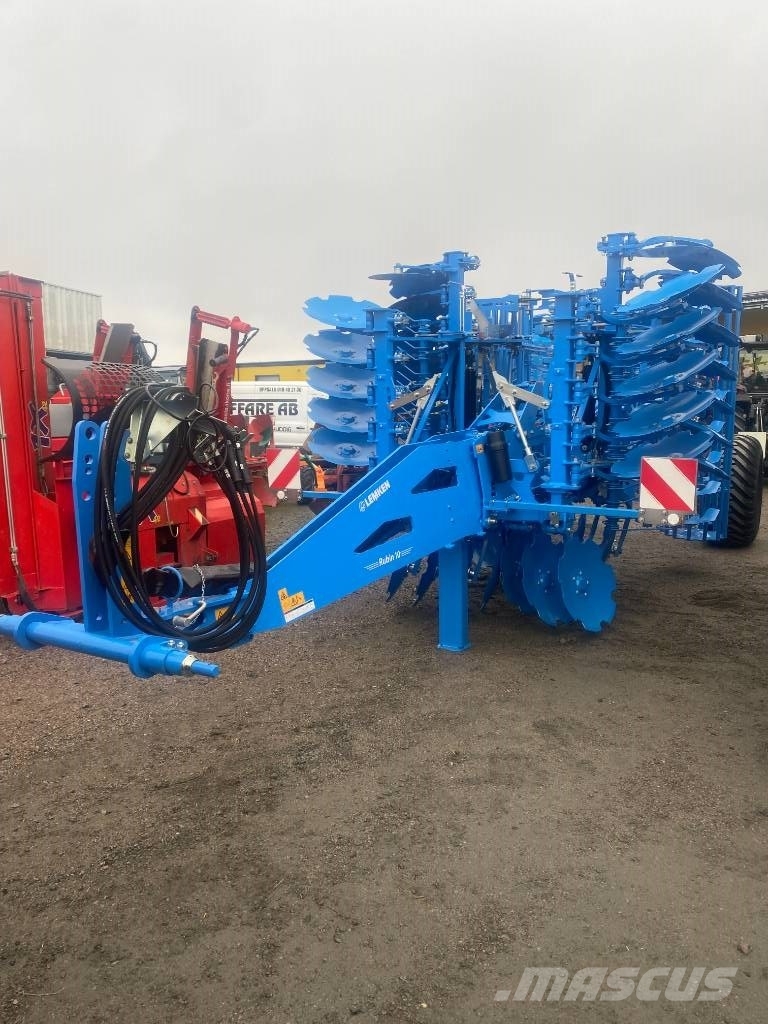 Lemken Rubin 10/450 圓盤耙
