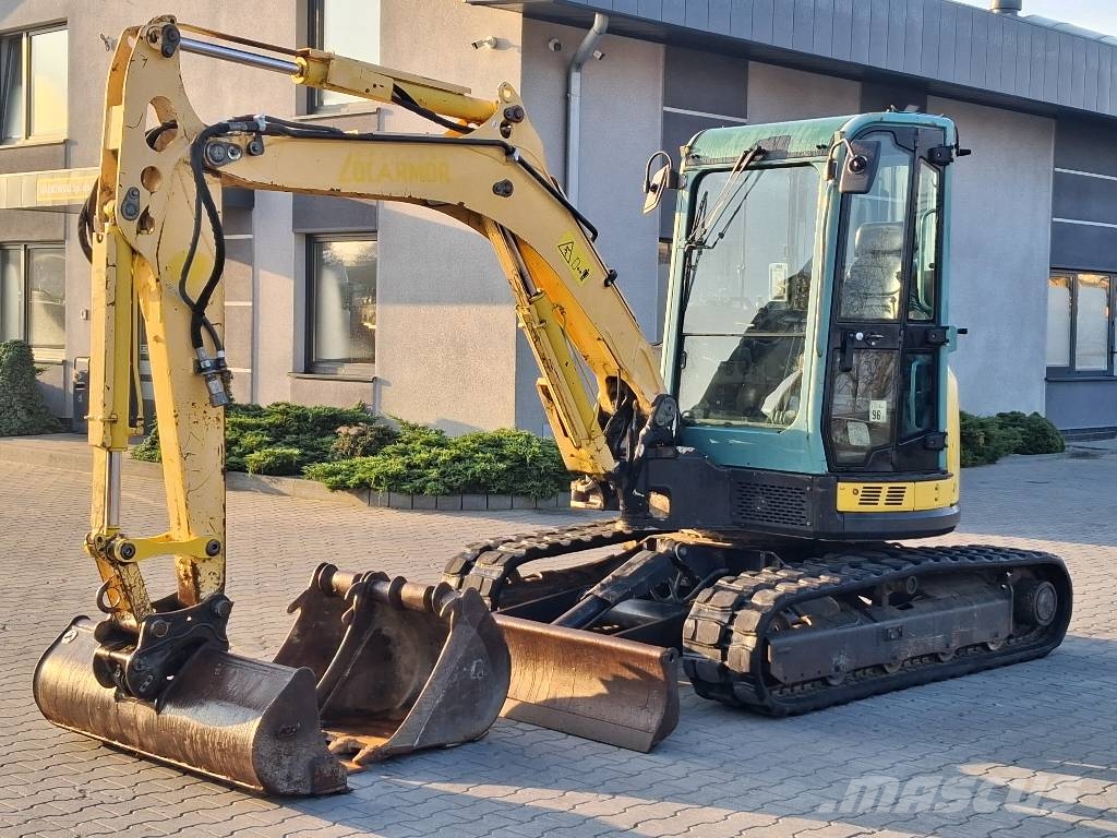Yanmar Vio 50 U Mini bageri < 7t
