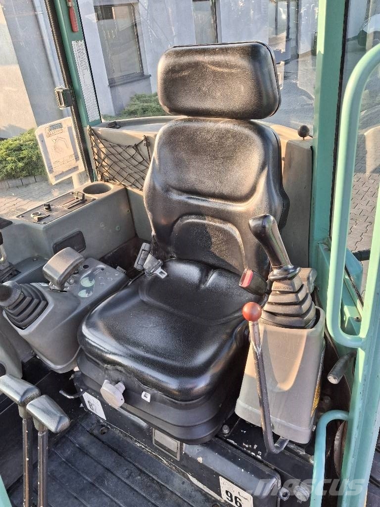 Yanmar Vio 50 U Mini bageri < 7t