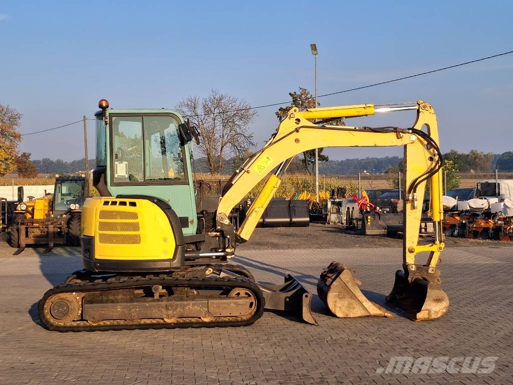 Yanmar Vio 50 U Mini bageri < 7t