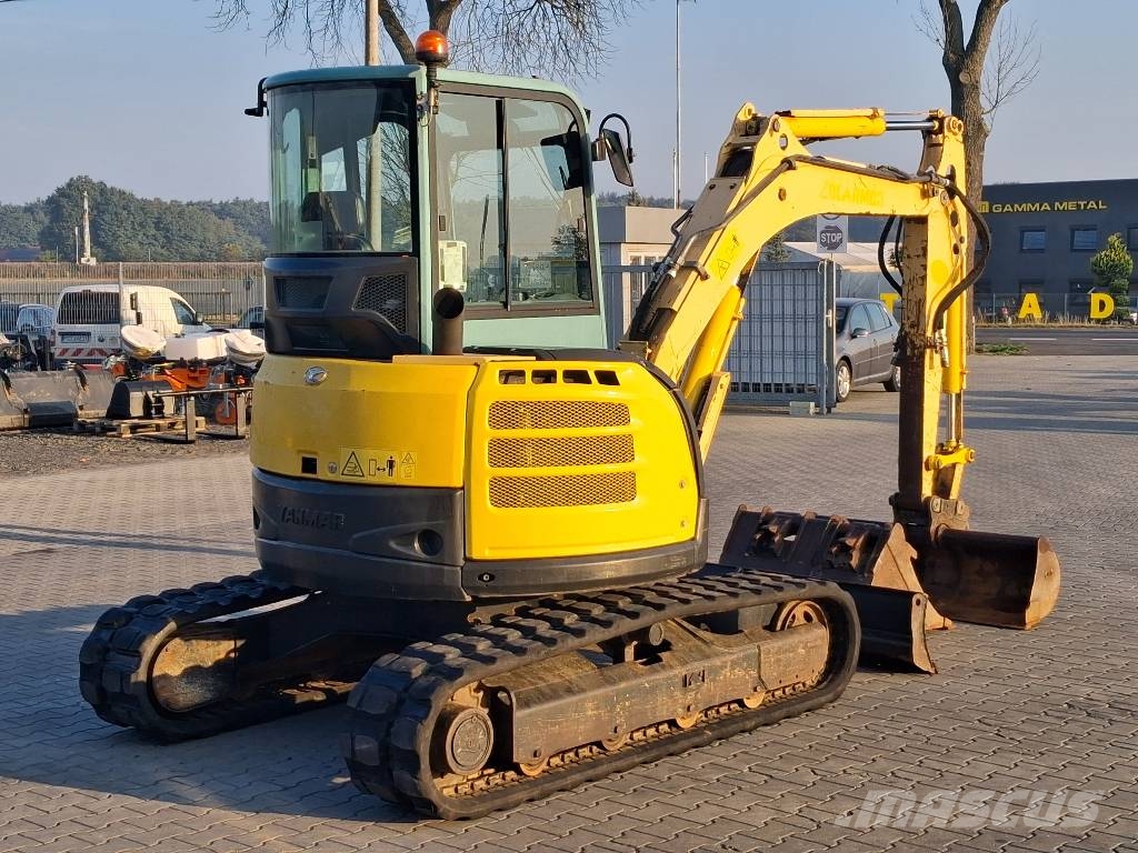 Yanmar Vio 50 U Mini bageri < 7t