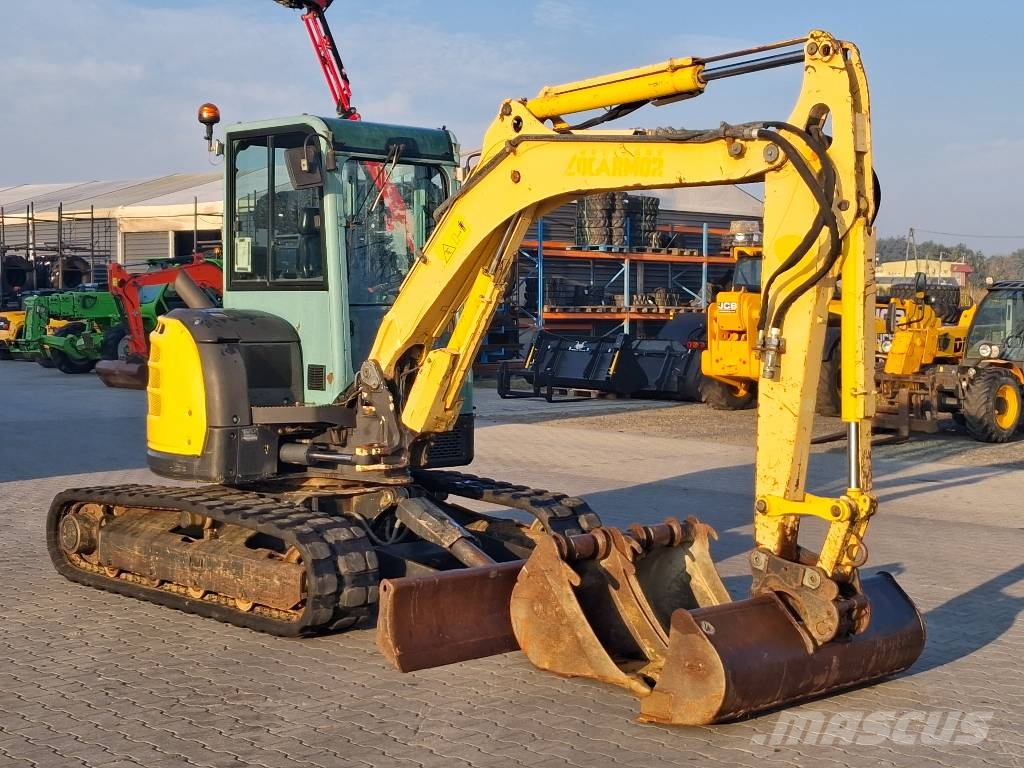 Yanmar Vio 50 U Mini bageri < 7t