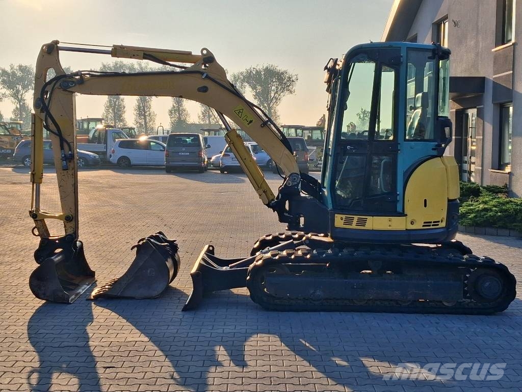 Yanmar Vio 50 U Mini bageri < 7t