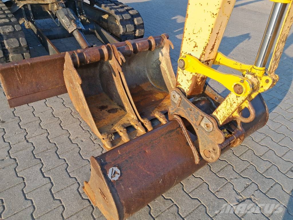 Yanmar Vio 50 U Mini bageri < 7t