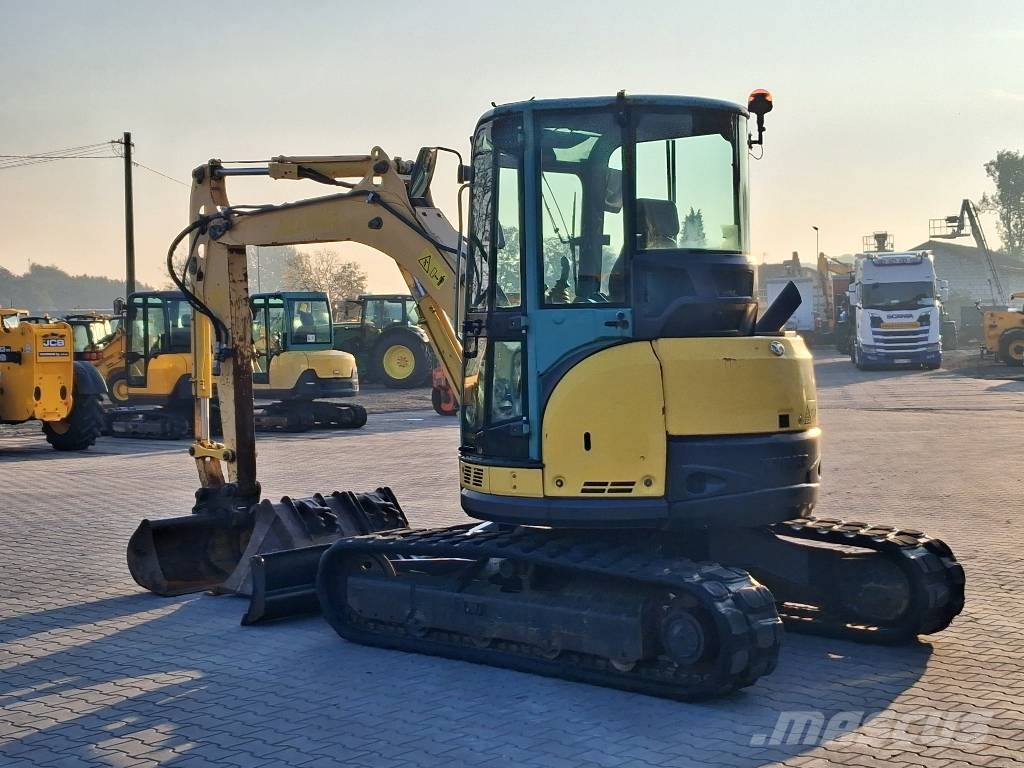 Yanmar Vio 50 U Mini bageri < 7t